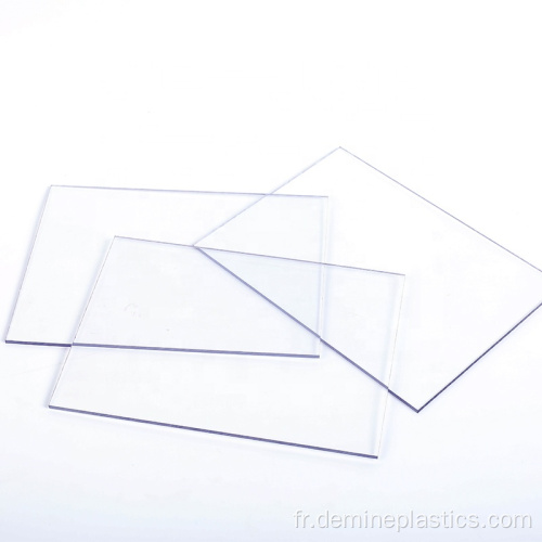 Feuille de lexan de vente chaude feuille solide de polycarbonate 3mm